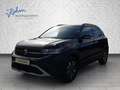 Volkswagen T-Cross Life GOAL 1,0 TSI ACC|APP|LED|SHZ|PDC Schwarz - thumbnail 1