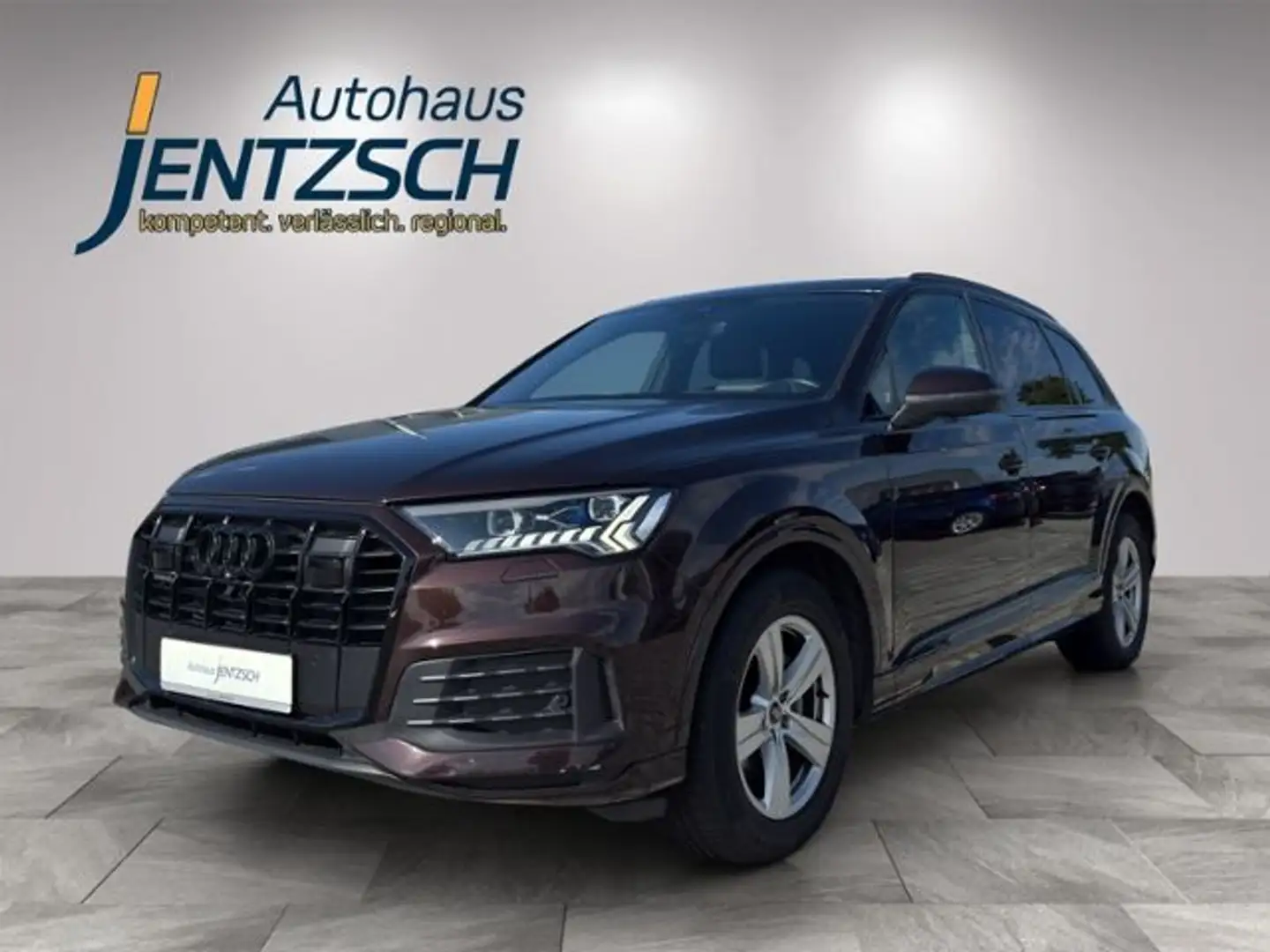 Audi Q7 50 TDI quattro Matrix/BlackLine/AHK Bruin - 2