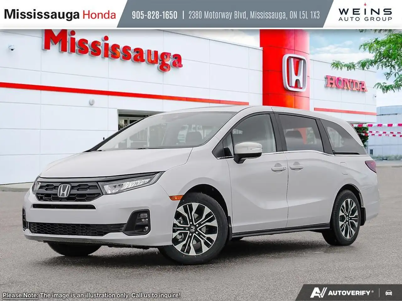2026 Honda Odyssey