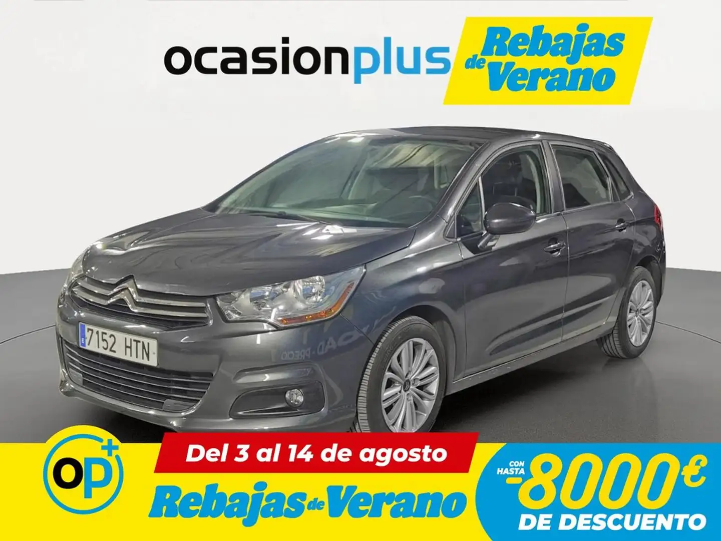 Citroen C4 1.6HDi Tonic 115 Negro - 1