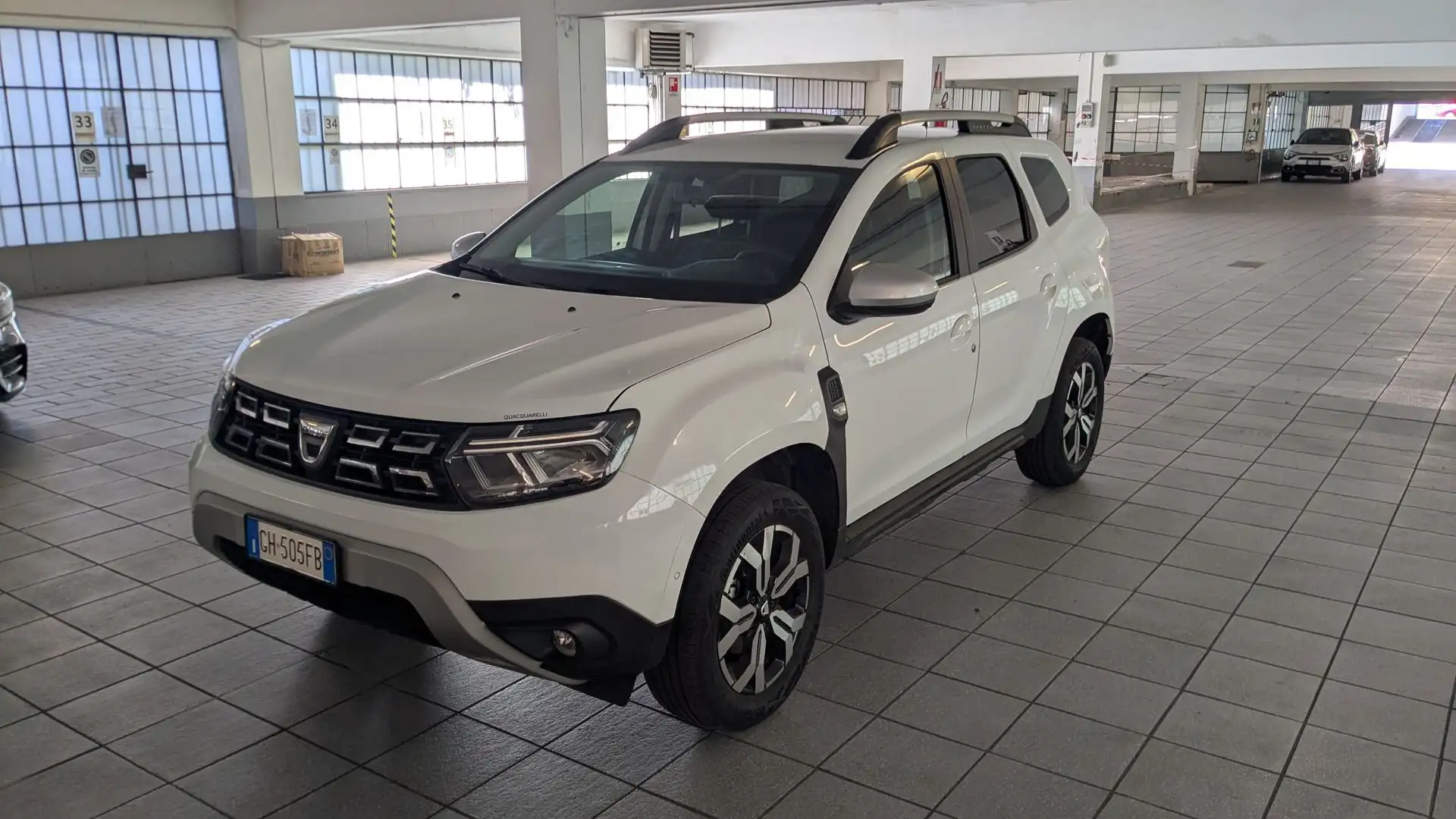 Dacia Duster 1.0 TCe GPL 100 CV 4x2 Prestige Bianco - 1