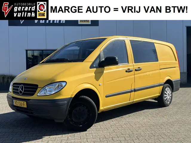 Mercedes-Benz Vito 111 CDI 320 Lang MARGE CRUISE APK TOT 12-08-2026