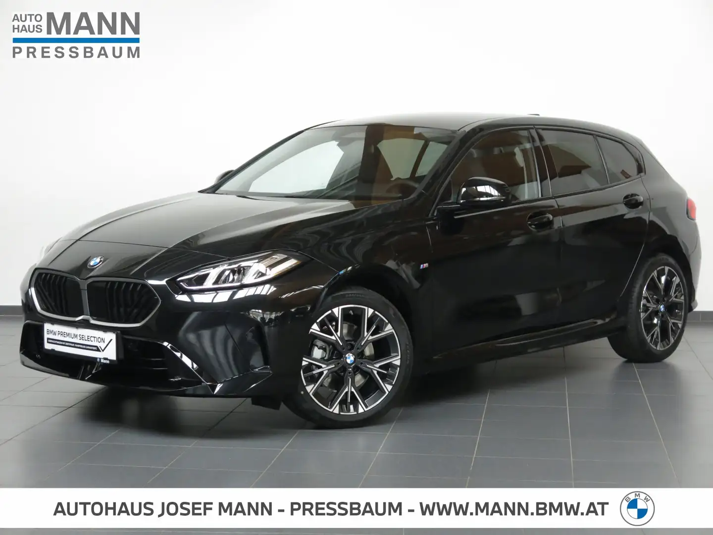 BMW 116 116i Fekete - 1