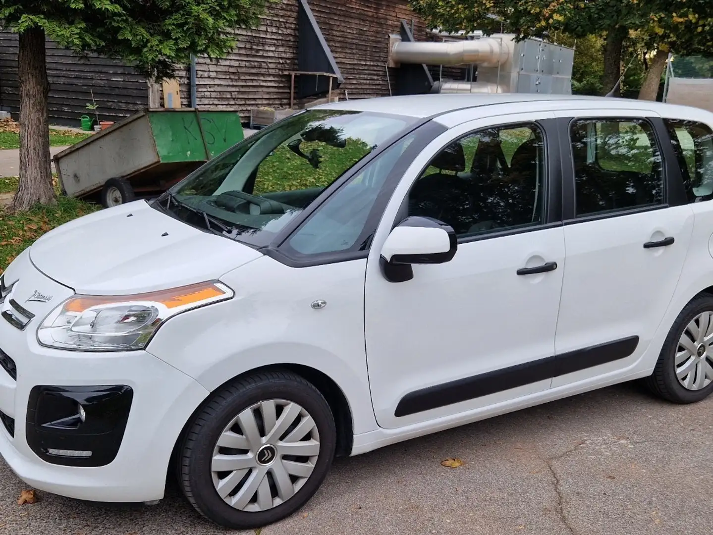 Citroen C3 Picasso C3 Picasso EHD90EGS Weiß - 1