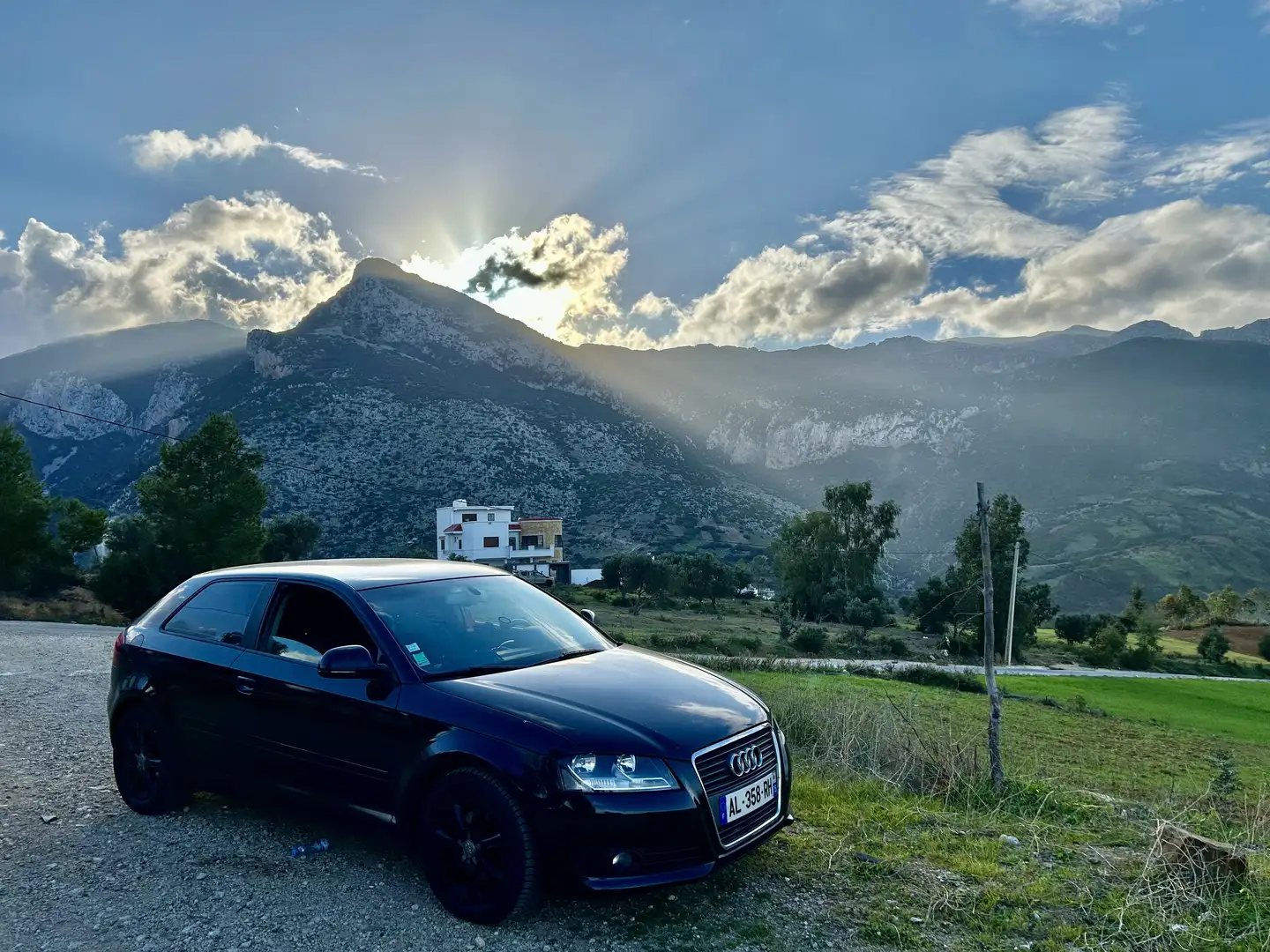 Audi A3 Noir - 2