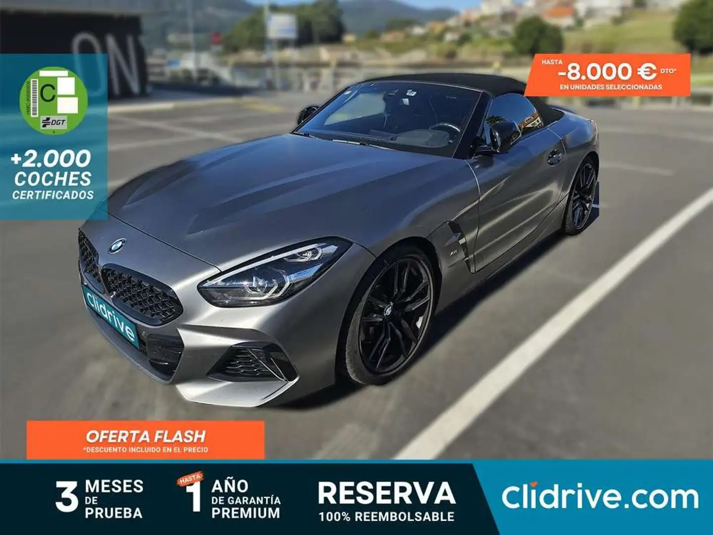 BMW Z4 M40i Gris - 1