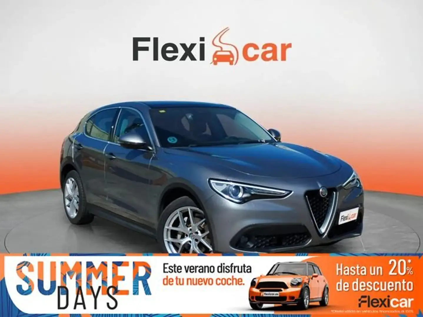 Alfa Romeo Stelvio 2.2+Di%C3%A9sel+154kW+%28210CV%29+Execut Blanco - 1