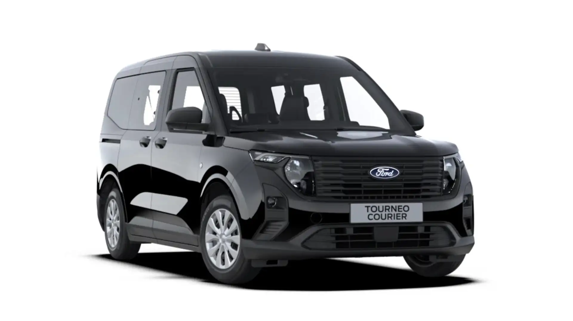 Ford Tourneo Courier 1,0 EcoBoost Trend *TAGESZULASSUNG* Schwarz - 1
