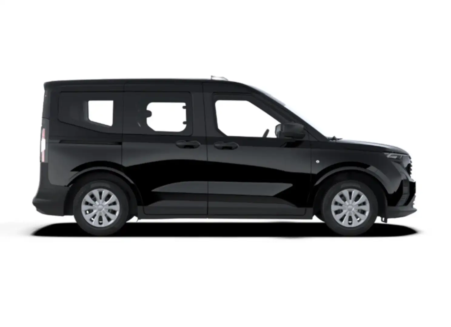 Ford Tourneo Courier 1,0 EcoBoost Trend *TAGESZULASSUNG* Schwarz - 2