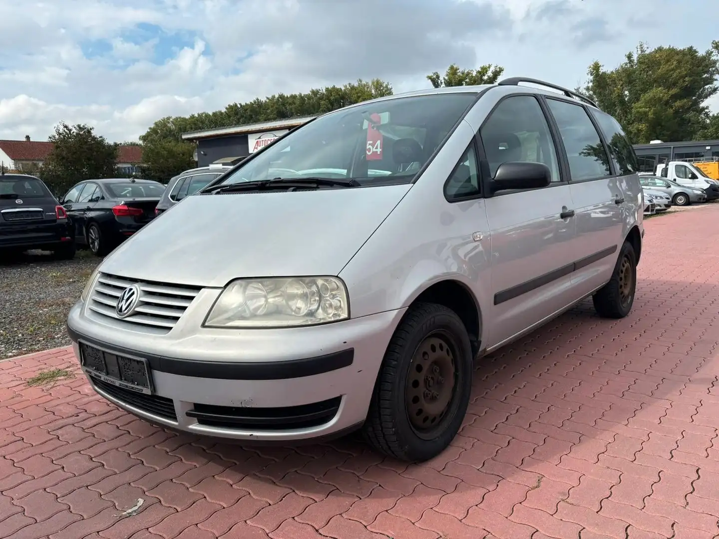 Volkswagen Sharan 1.9TDI Highline*Klima*6Sitze*AHK Gris - 1