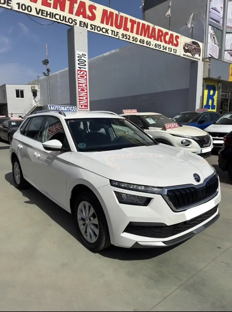 Skoda Kamiq 1.0 TSI Ambition 81kW DSG Blanco - 1