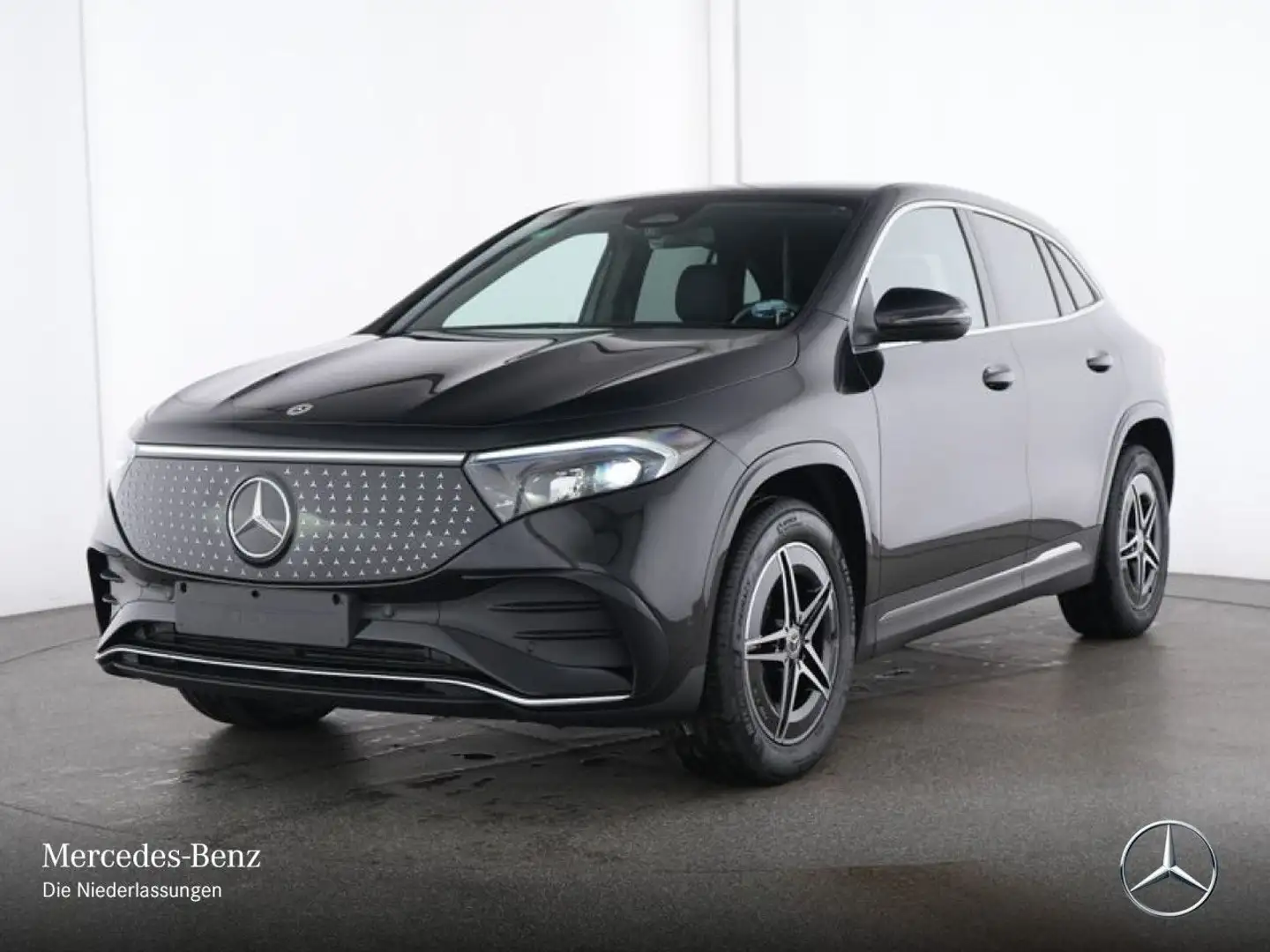 Mercedes-Benz EQA 250 AMG+ADVANCED+KAMERA+SPUR Schwarz - 2