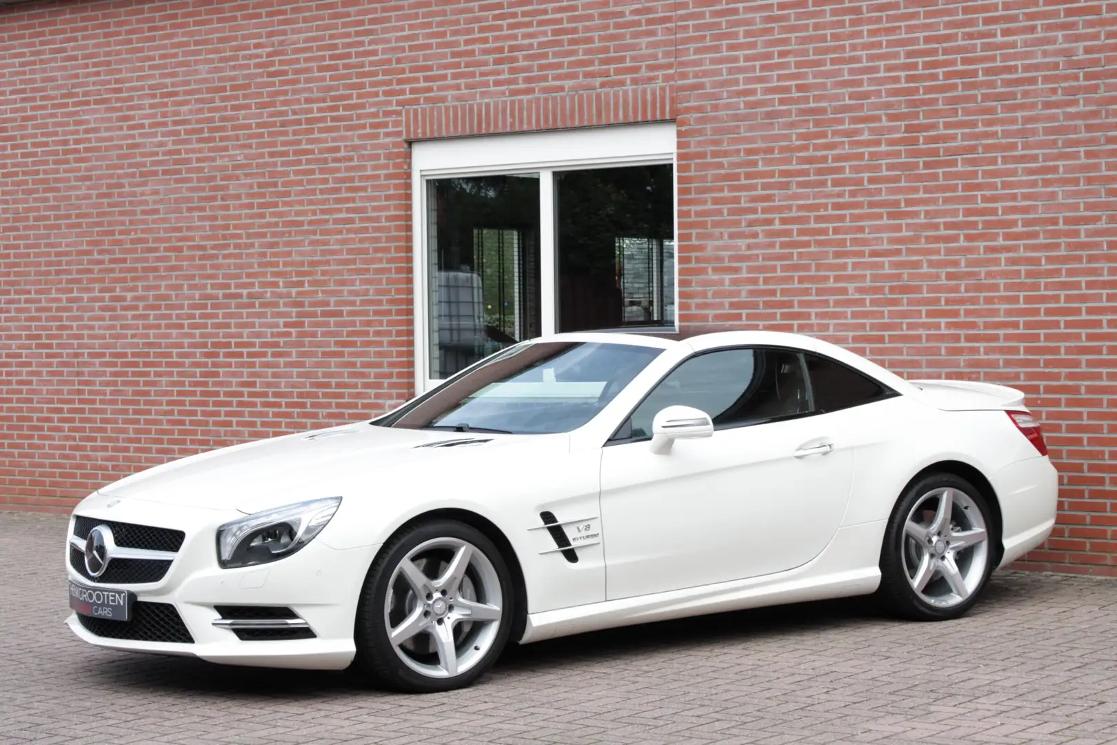 Mercedes-Benz SL 500 SL AMG - R231 - Panorama - Distronic - 54.000 km ! Bílá - 1