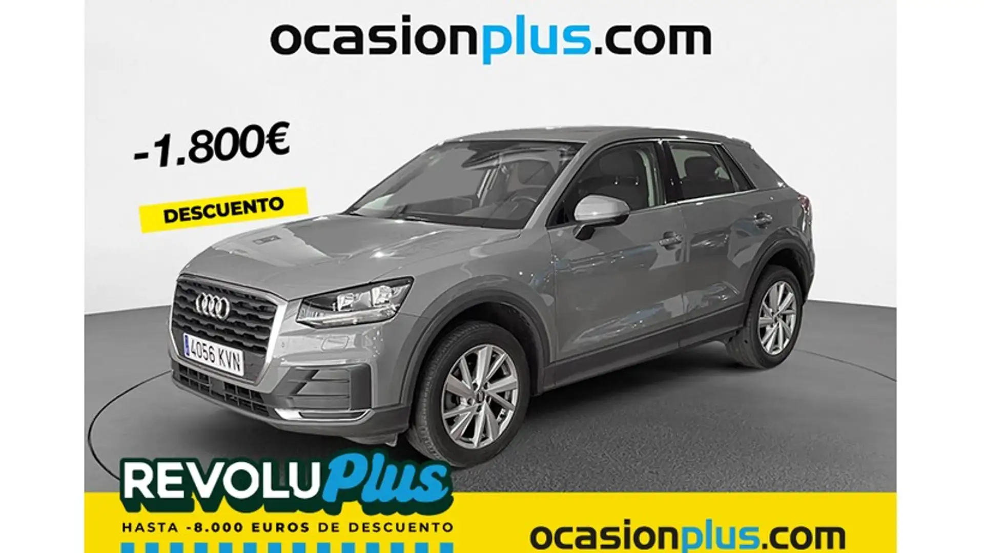 Audi Q2 30 TDI Advanced 85kW Grijs - 1