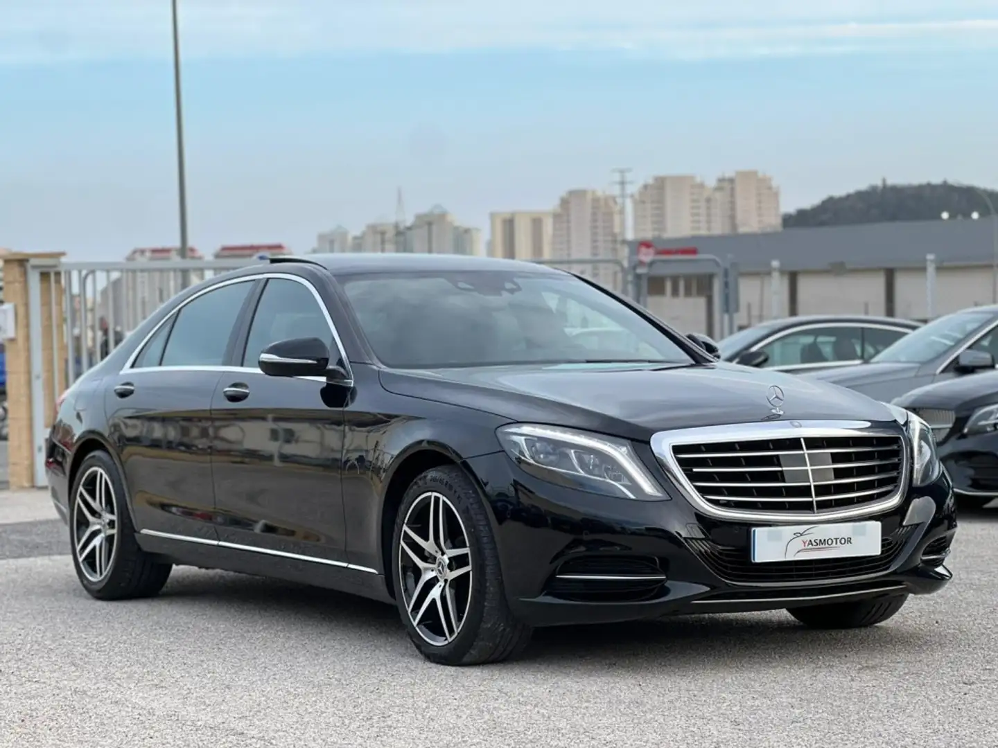 Mercedes-Benz S 350 BT 4M Largo (4.75) Aut. Negro - 1