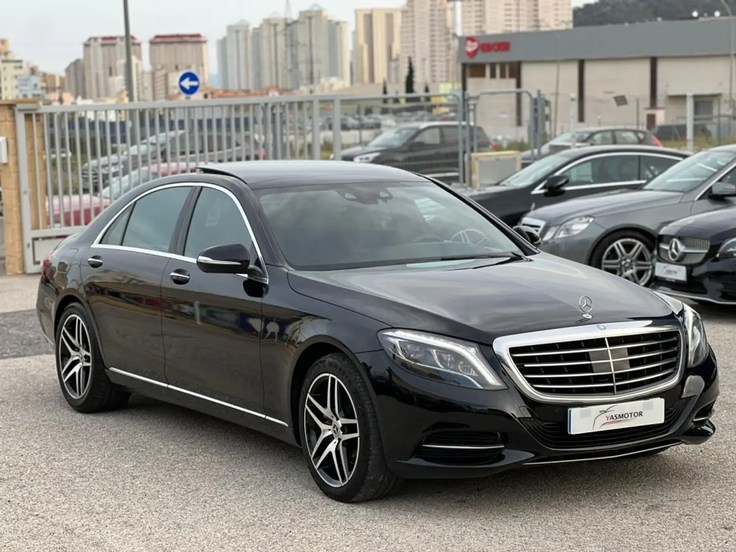 Mercedes-Benz S 350 BT 4M Largo (4.75) Aut. Negro - 2