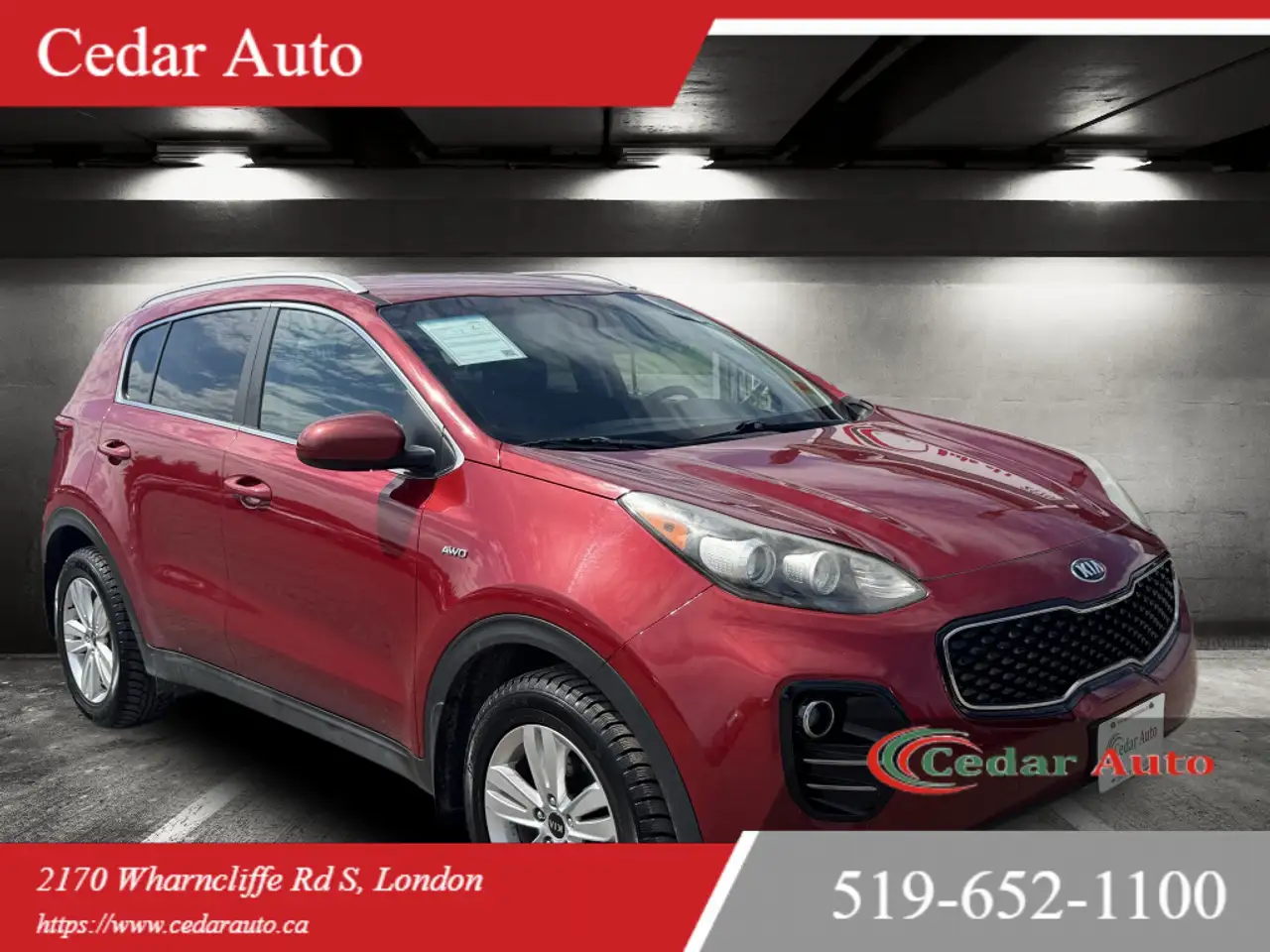 2019 Kia Sportage