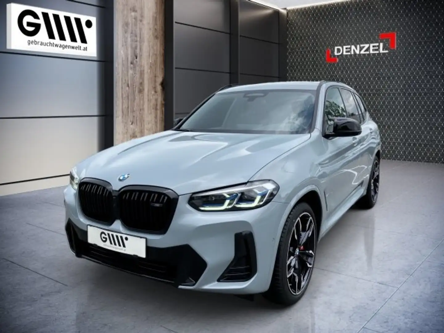 BMW X3 M 40d G01 B57 ZA Gris - 2