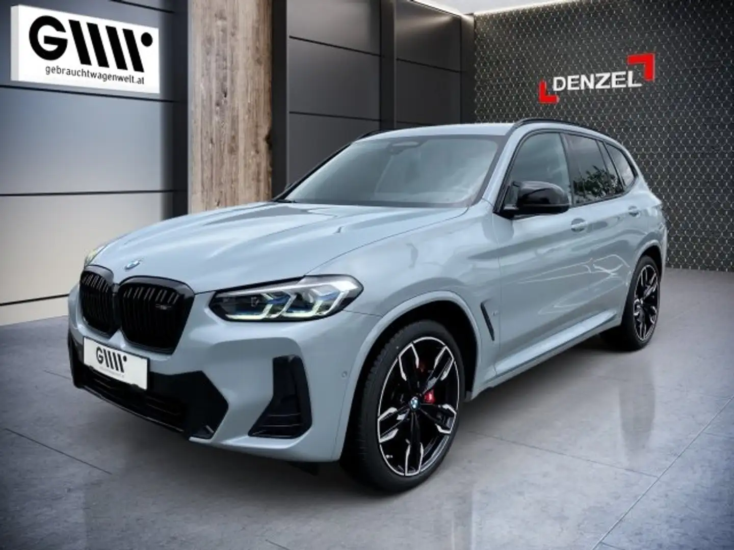 BMW X3 M 40d G01 B57 ZA Gris - 1