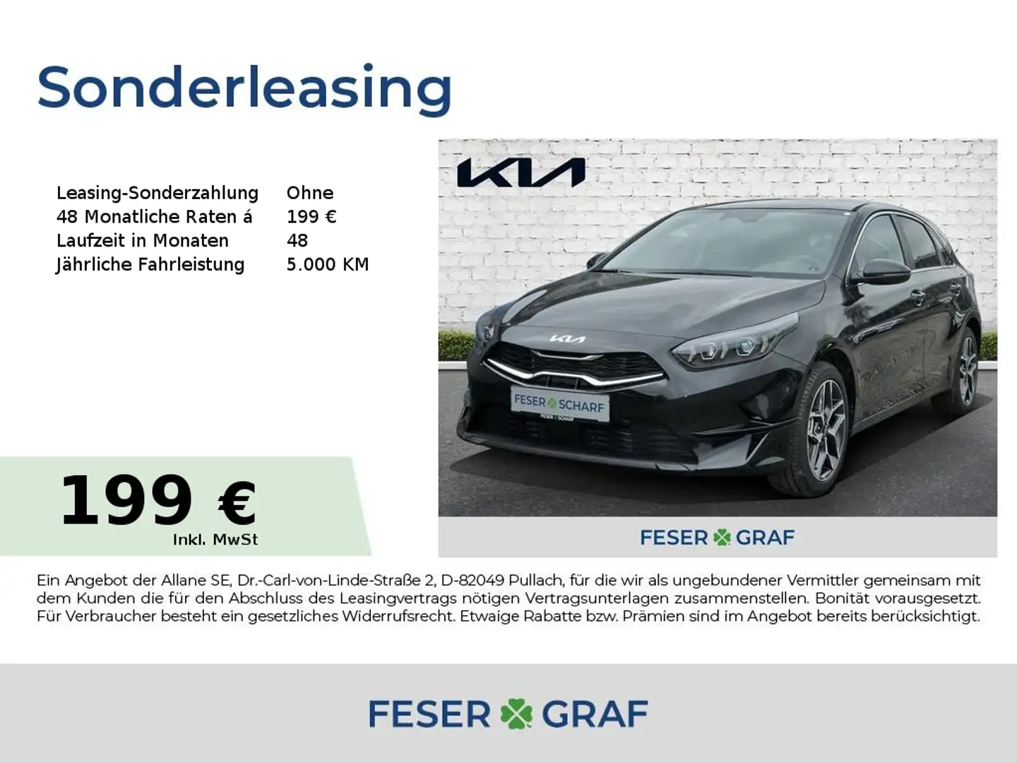 Kia Ceed / cee'd 1.5T 140 ULTIMATE STLEY JBL Schwarz - 1