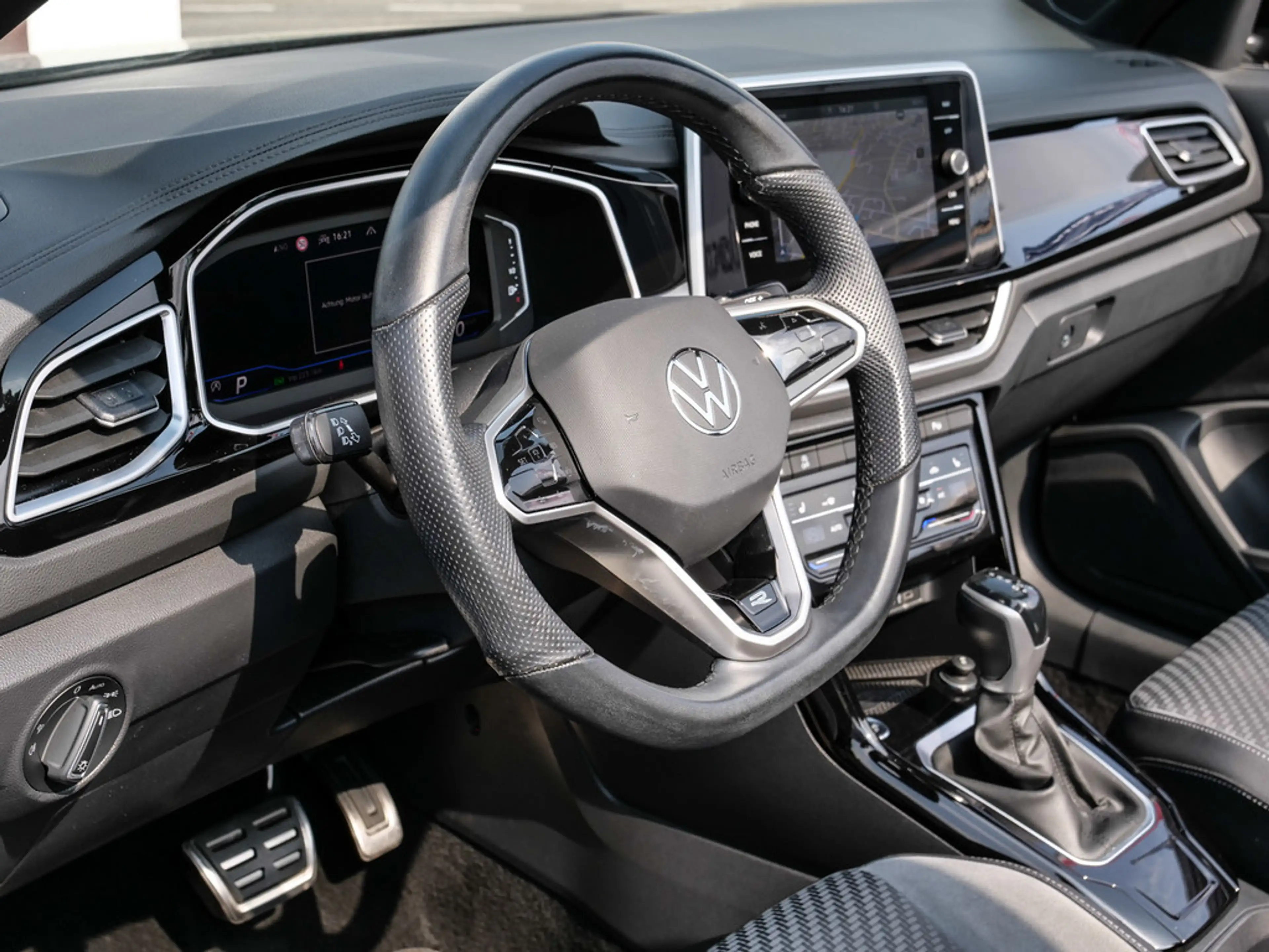 Volkswagen T-Roc Cabriolet 1.5 TSI R-Line Beats/ACC/Kamera/Navi/LED — photo 7