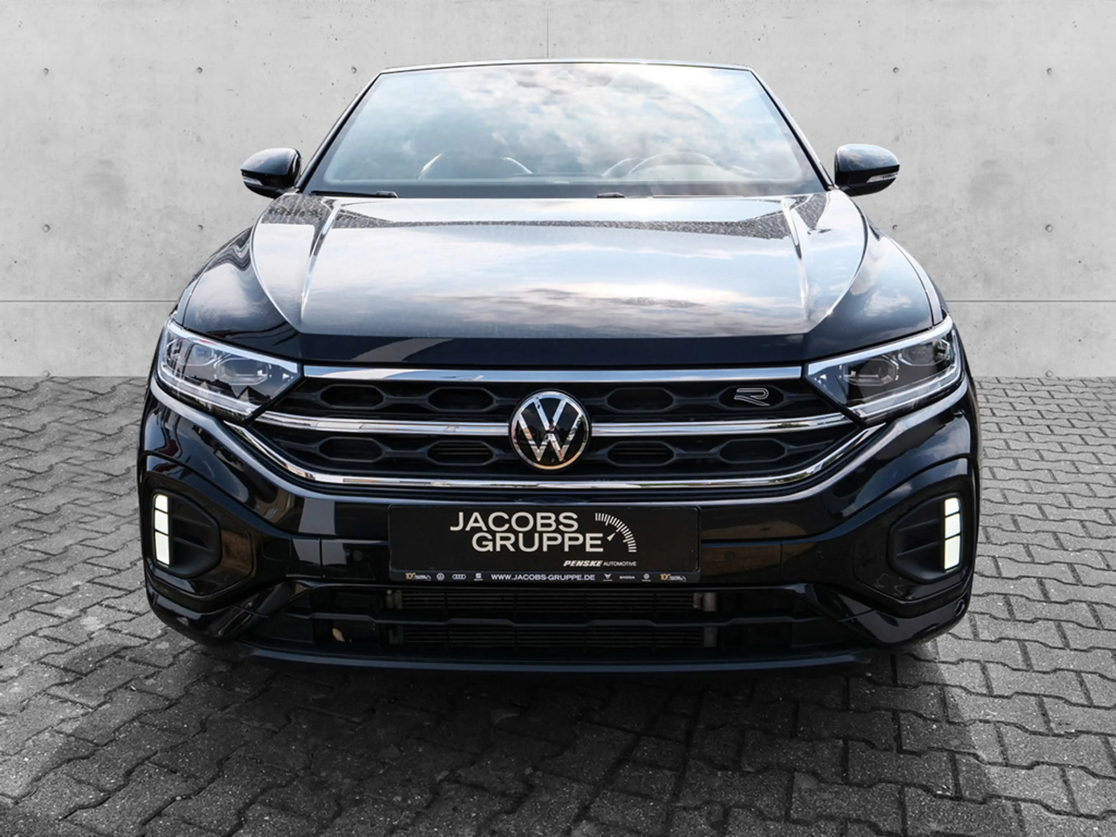 Volkswagen T-Roc Cabriolet 1.5 TSI R-Line Beats/ACC/Kamera/Navi/LED — photo 3