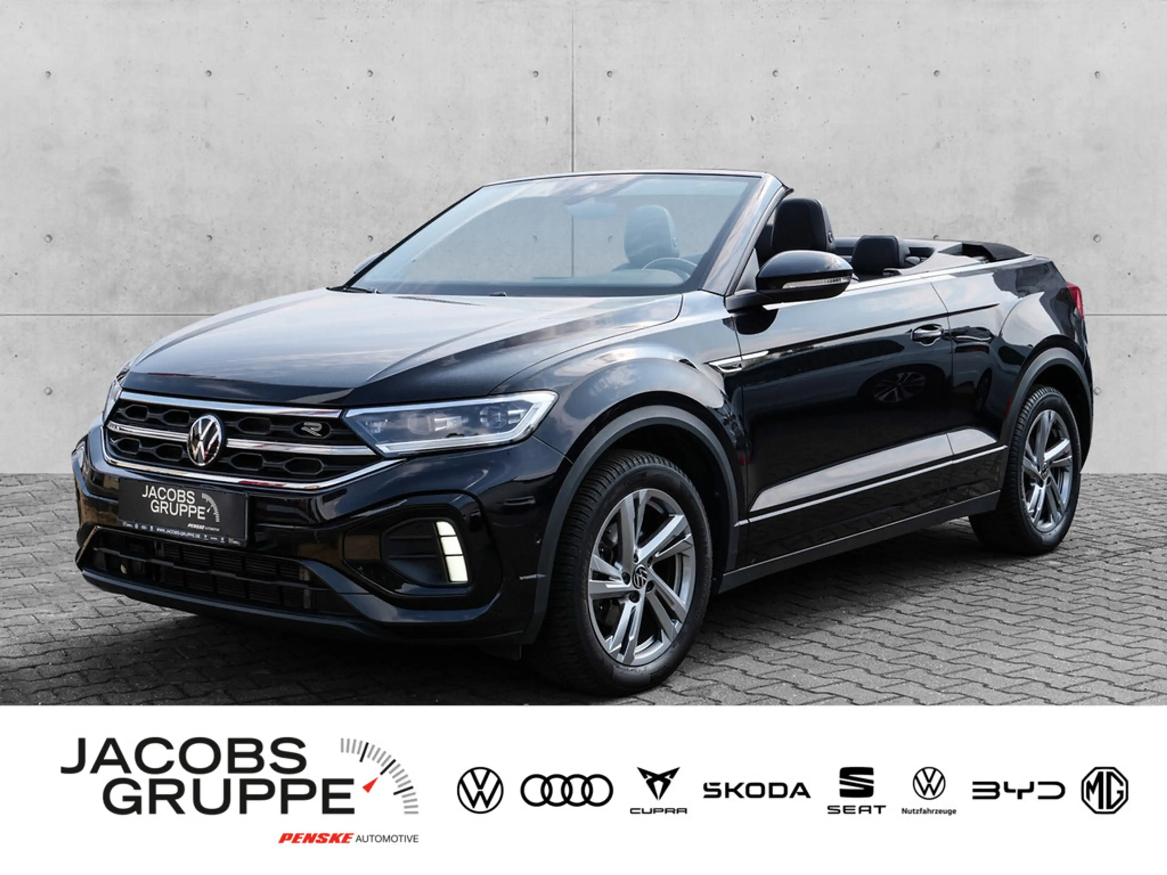Volkswagen T-Roc Cabriolet 1.5 TSI R-Line Beats/ACC/Kamera/Navi/LED