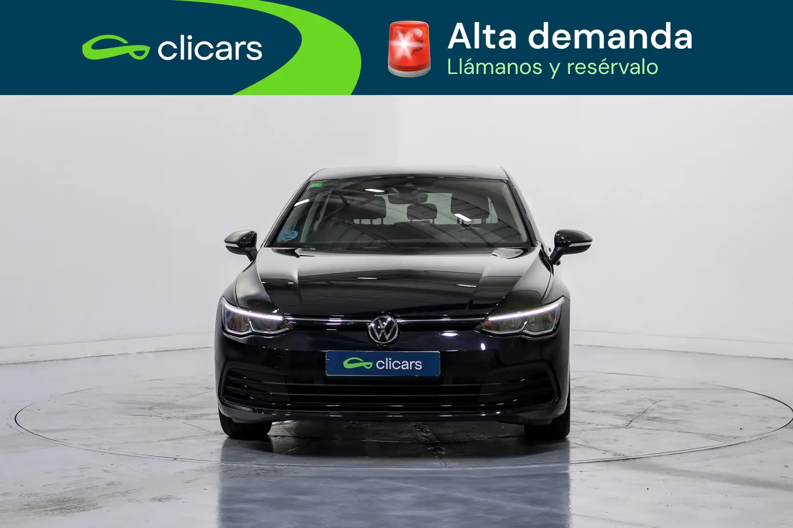 Volkswagen Golf 2.0TDI Life 85kW Negro - 2