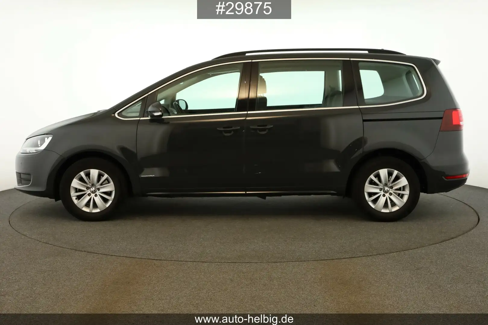 Volkswagen Sharan Sharan 2.0 TDI Comfortline #AHK#ACC#Navi#SHZ#DAB Gris - 2