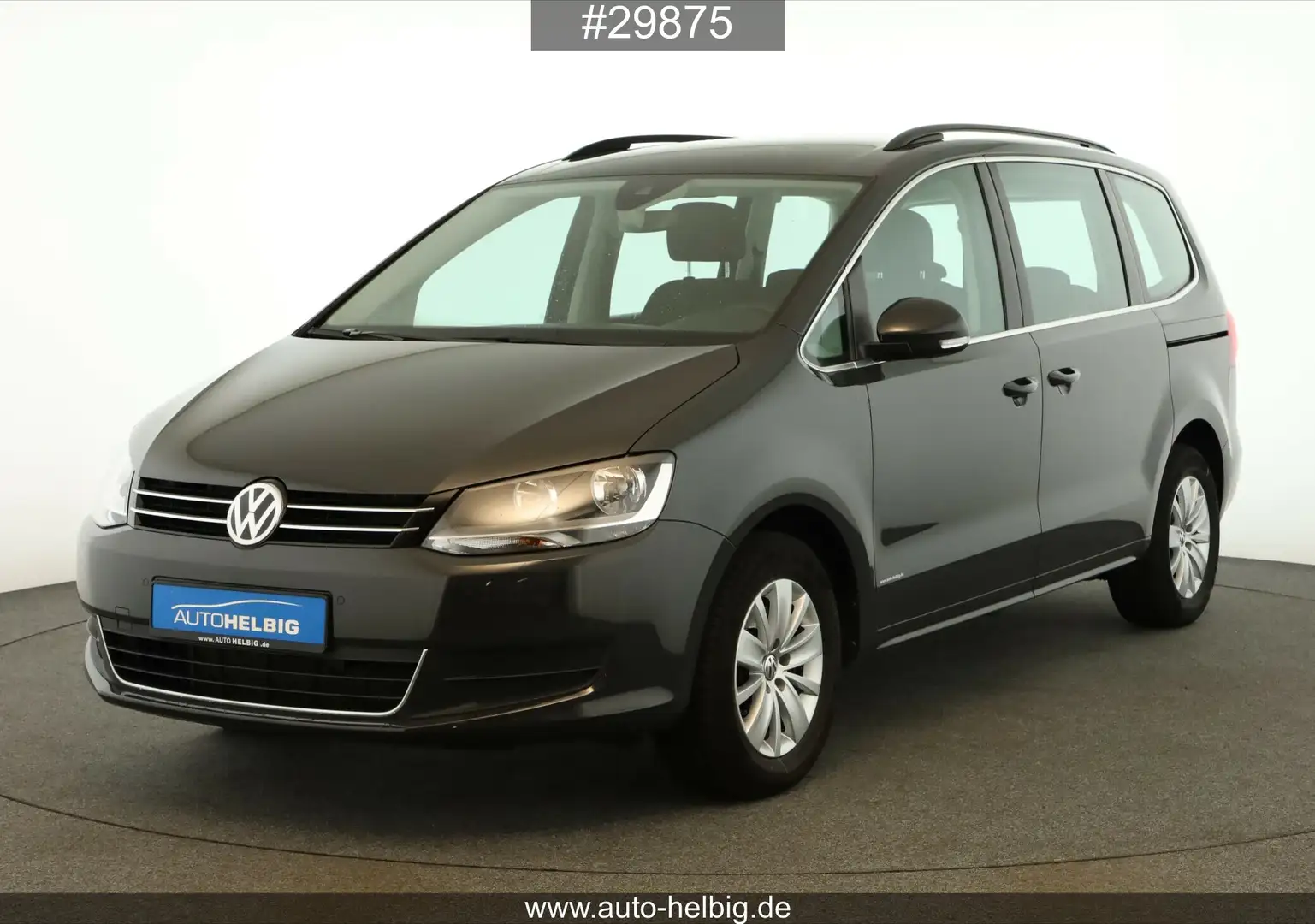 Volkswagen Sharan Sharan 2.0 TDI Comfortline #AHK#ACC#Navi#SHZ#DAB Grau - 1