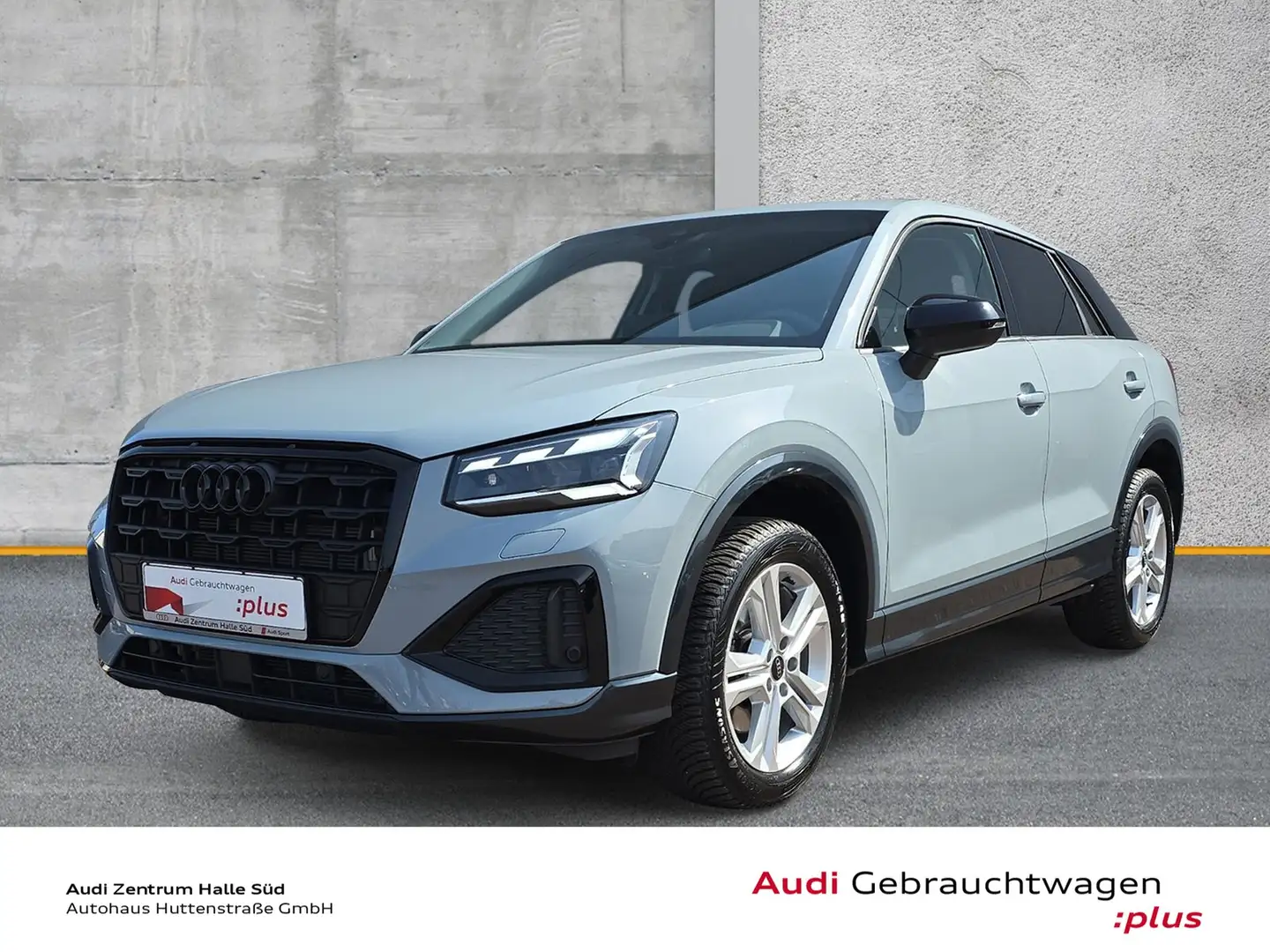Audi Q2 35 TDI advanced Matrix ACC Navi Kamera Virtual Grau - 1
