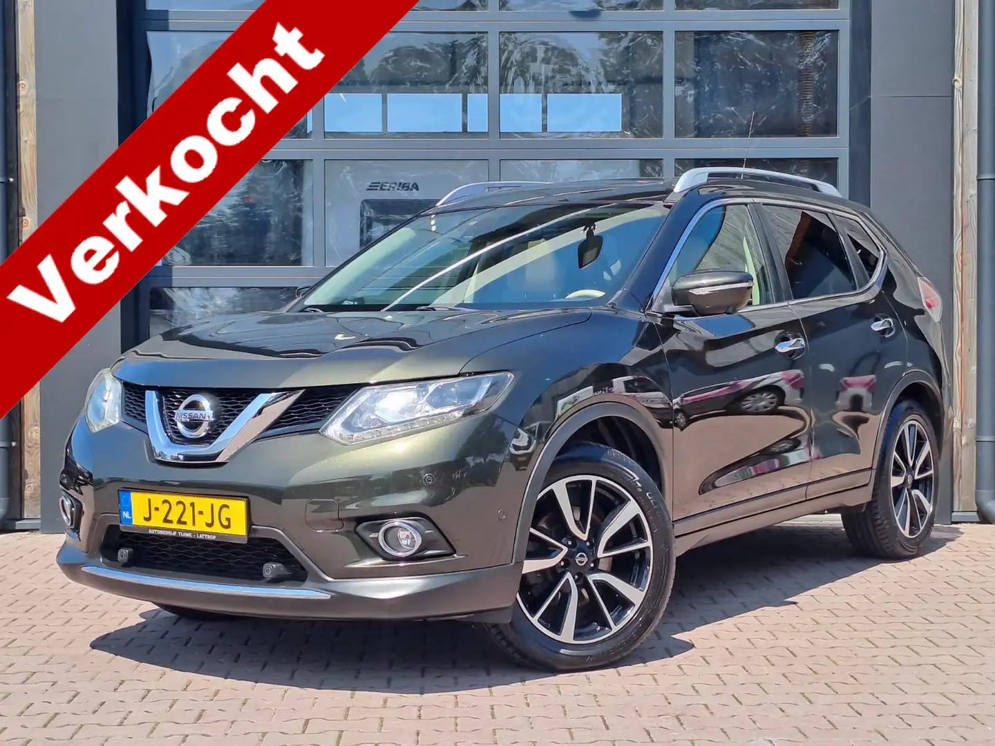 Nissan X-Trail 1.6 DIG-T Tekna 7p. | Pano | Trekhaak | 360 camera Vert - 1