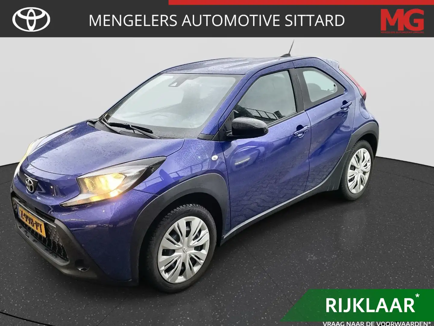 Toyota Aygo X 1.0 VVT-i MT Play Blauw - 1