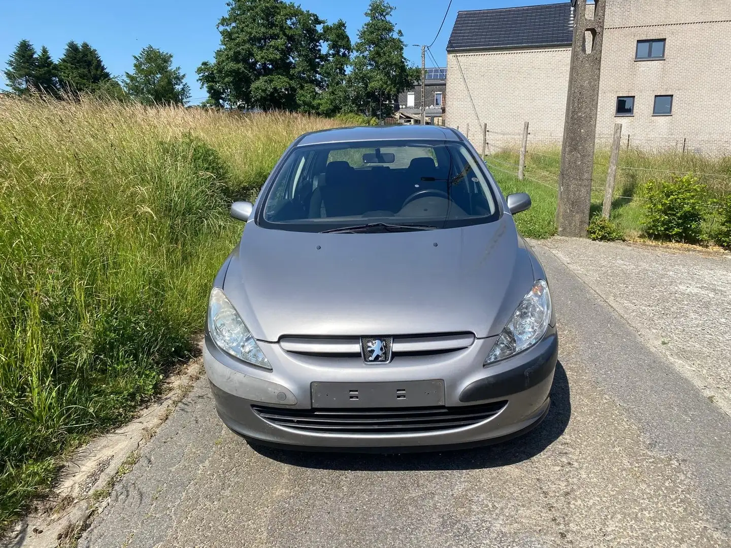 Peugeot 307 307 1.4 HDi Fleet Grijs - 2