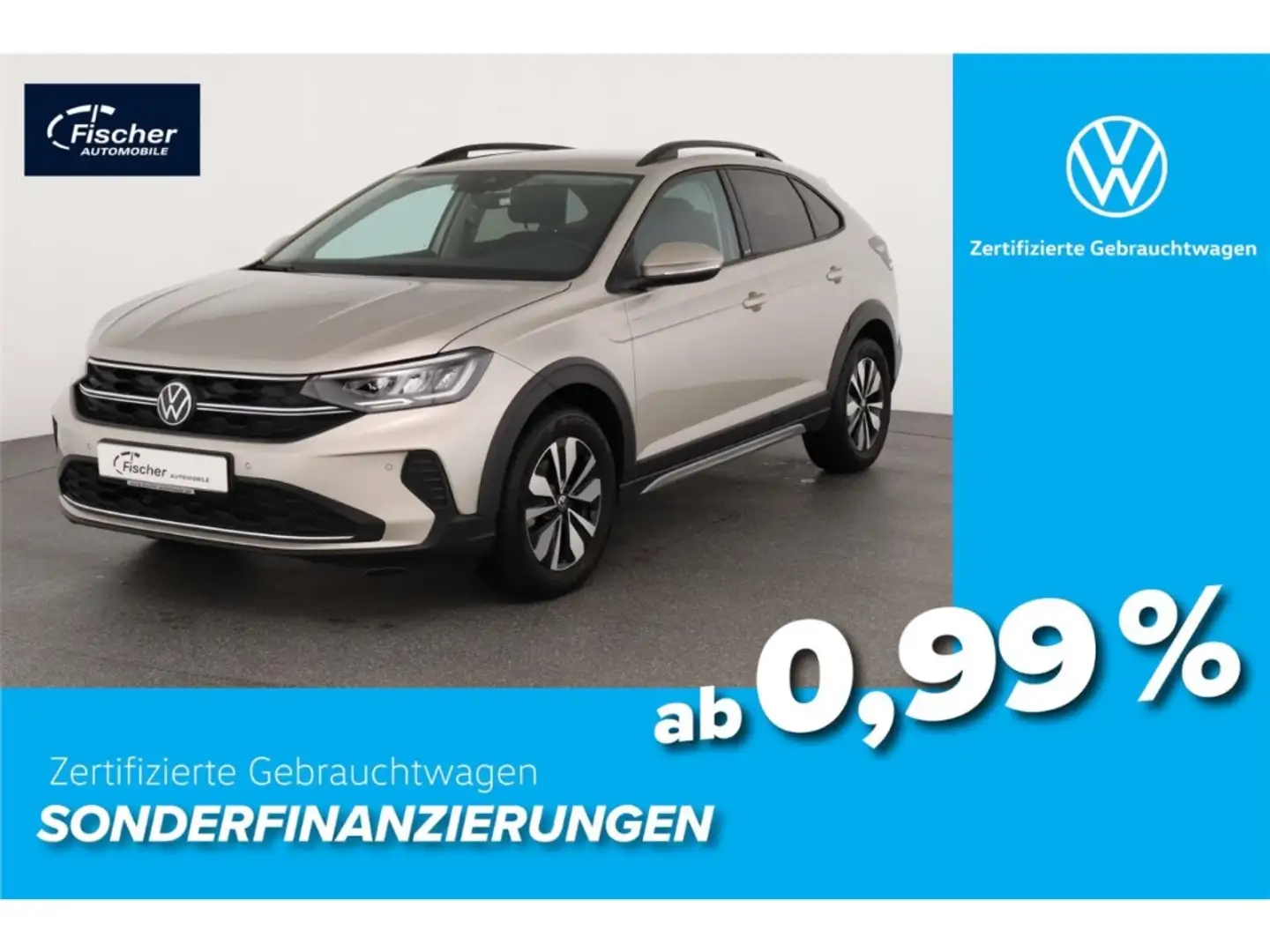 Volkswagen Taigo 1.0 TSI Move Silber - 1