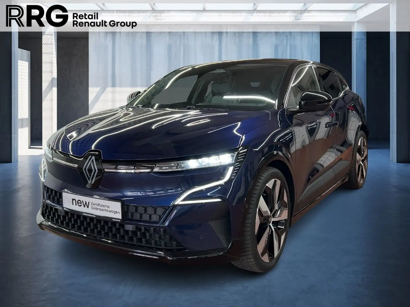 Renault Megane E-Tech TECHNO EV60 220HP CCS SELBSTPARKEND Azul - 1