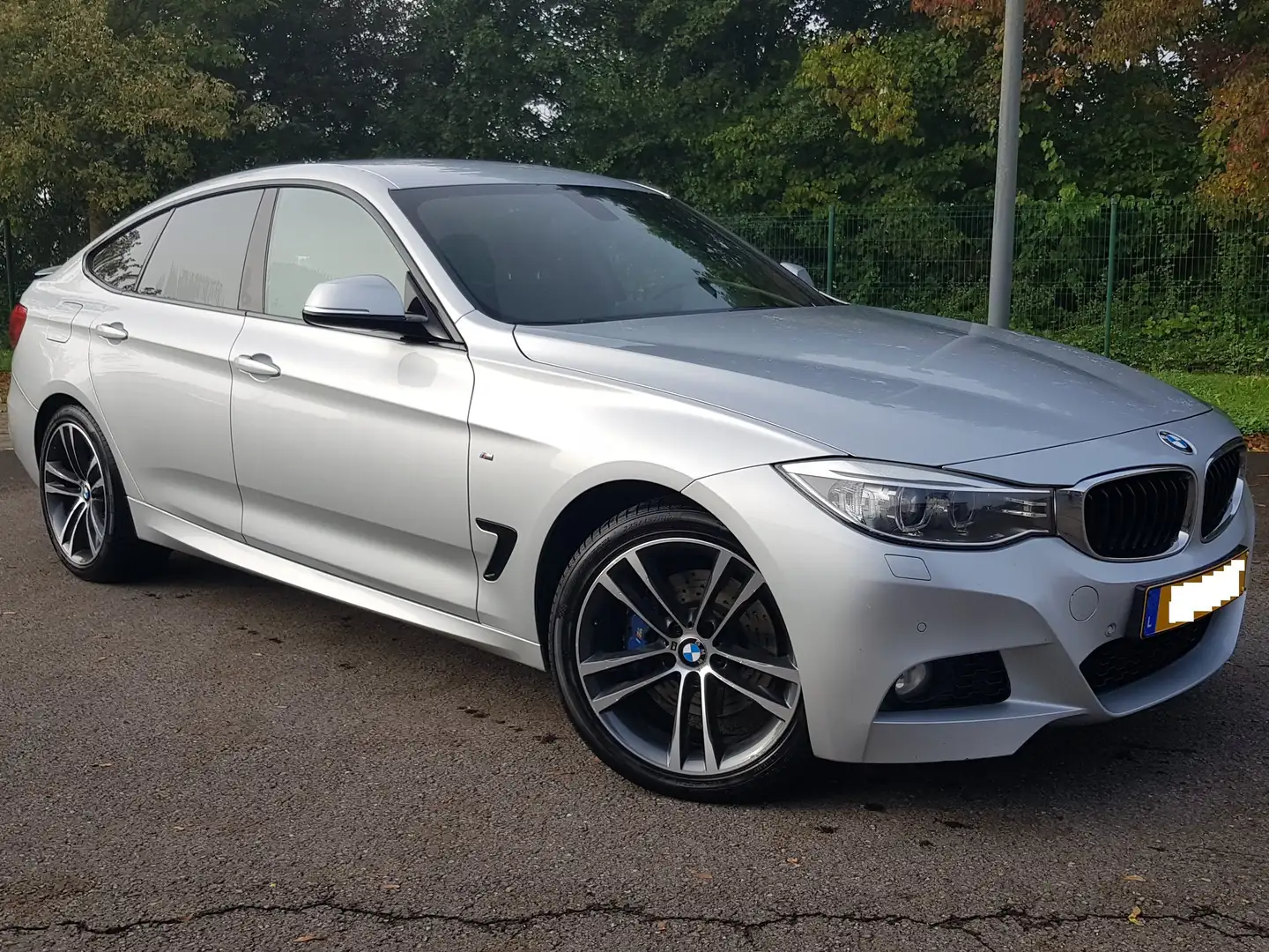 BMW 320 GT X-drive Gris - 2