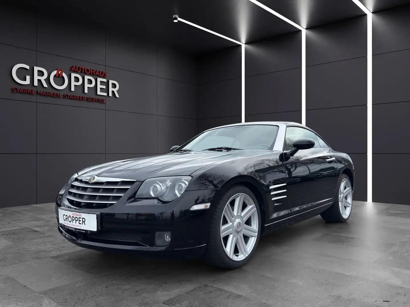 Chrysler Crossfire 3.2l Negro - 1