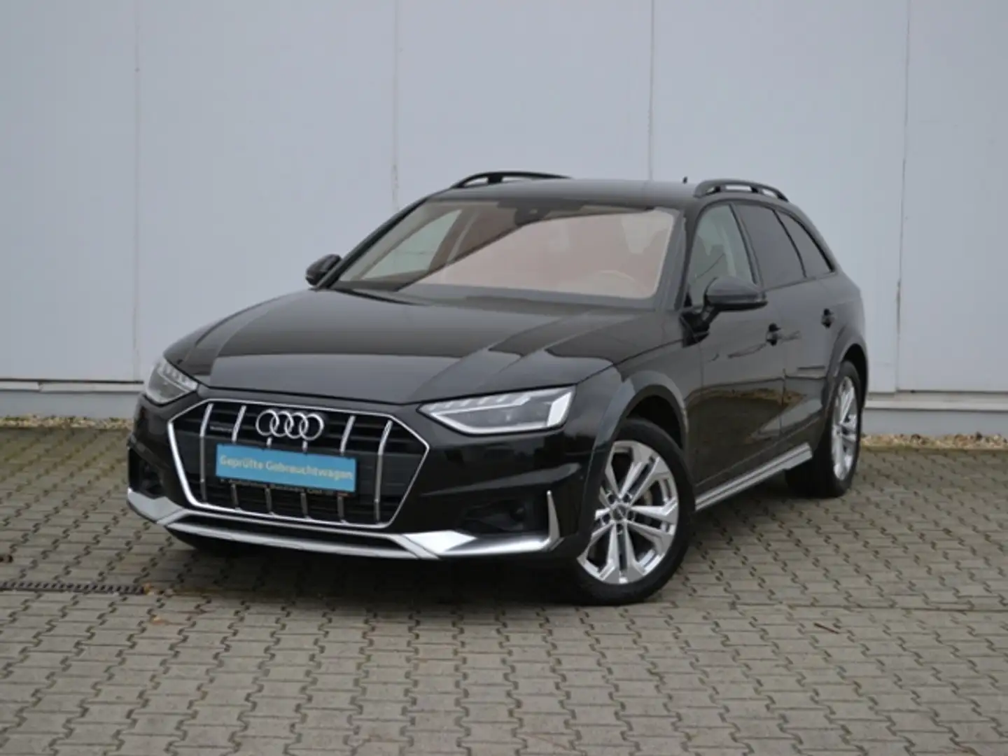 Audi A4 allroad 50 TDI 286 PS qu. Tiptr. AHK/MATRIX/NAVI+HUD/TOUR Schwarz - 2