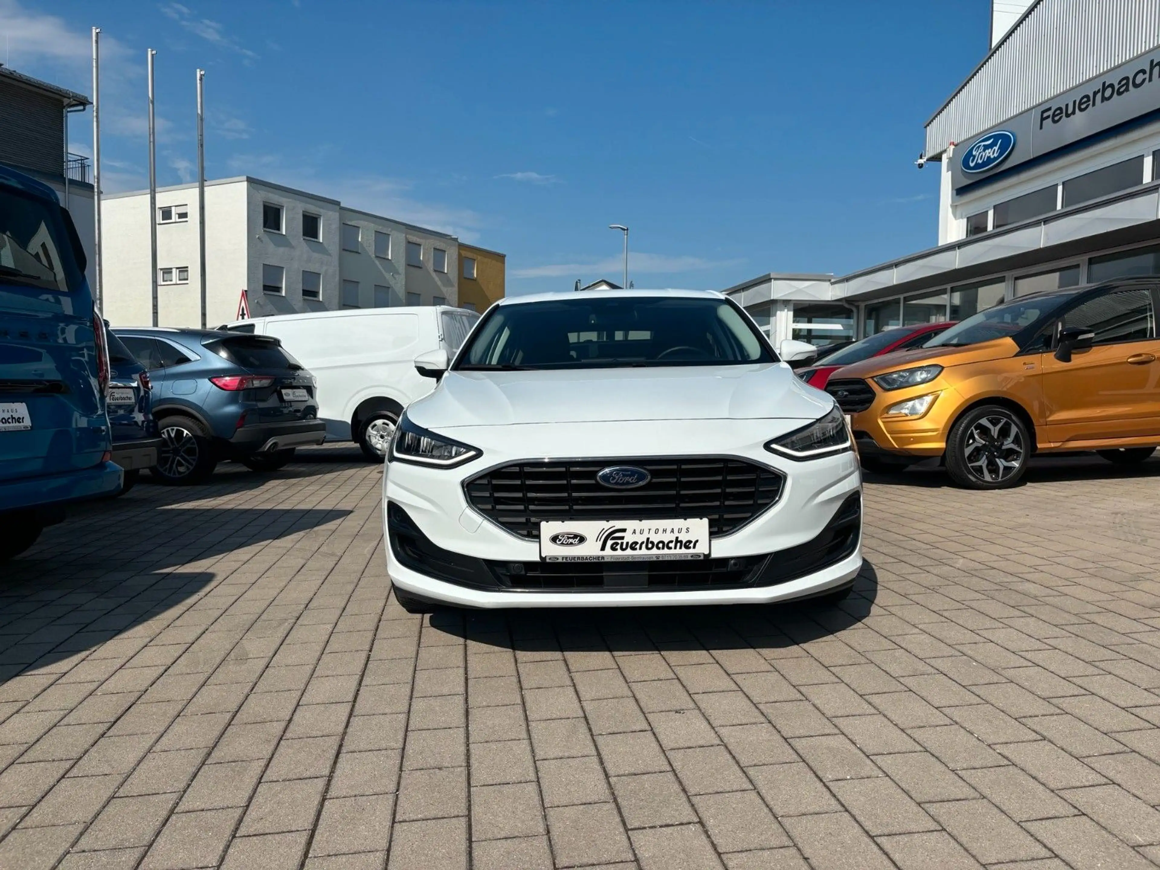 Ford Focus 1.5 Limousine Titanium X Business — photo 2