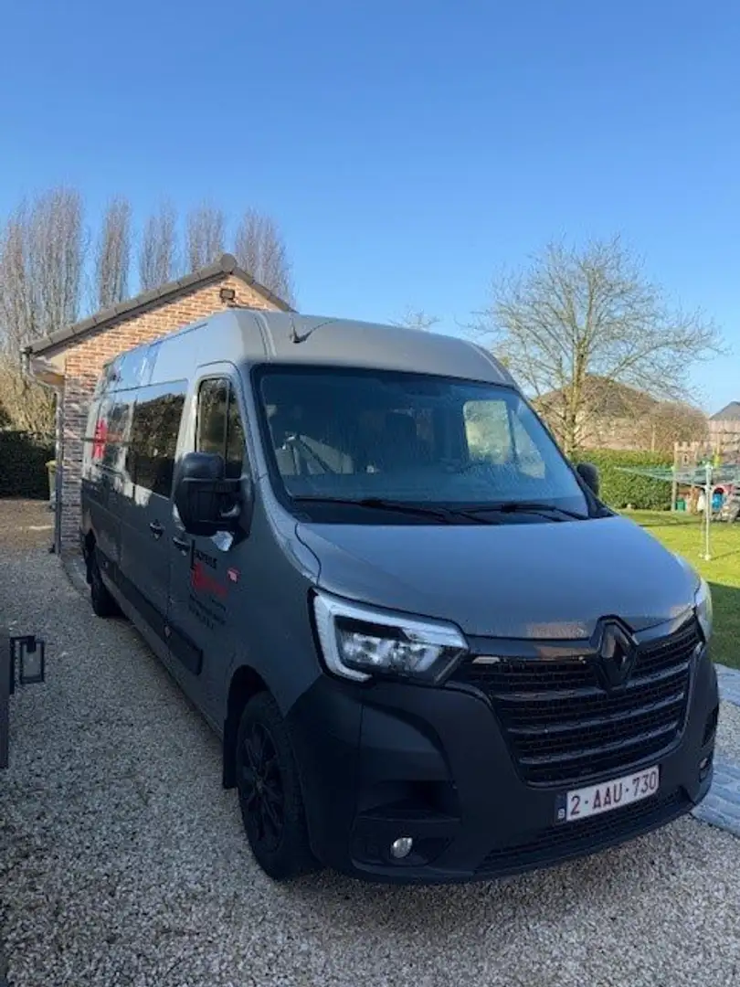 Renault Master Master ENERGY dCi 150 L3H3 QS VA Basis Gris - 1