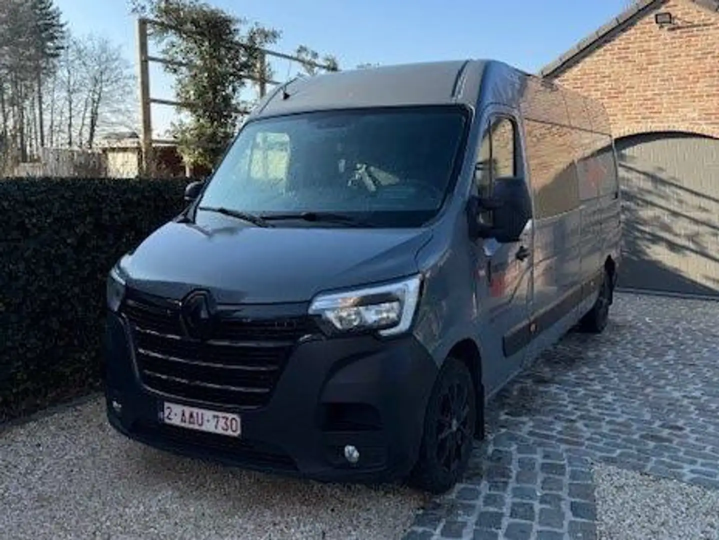 Renault Master Master ENERGY dCi 150 L3H3 QS VA Basis Gris - 2