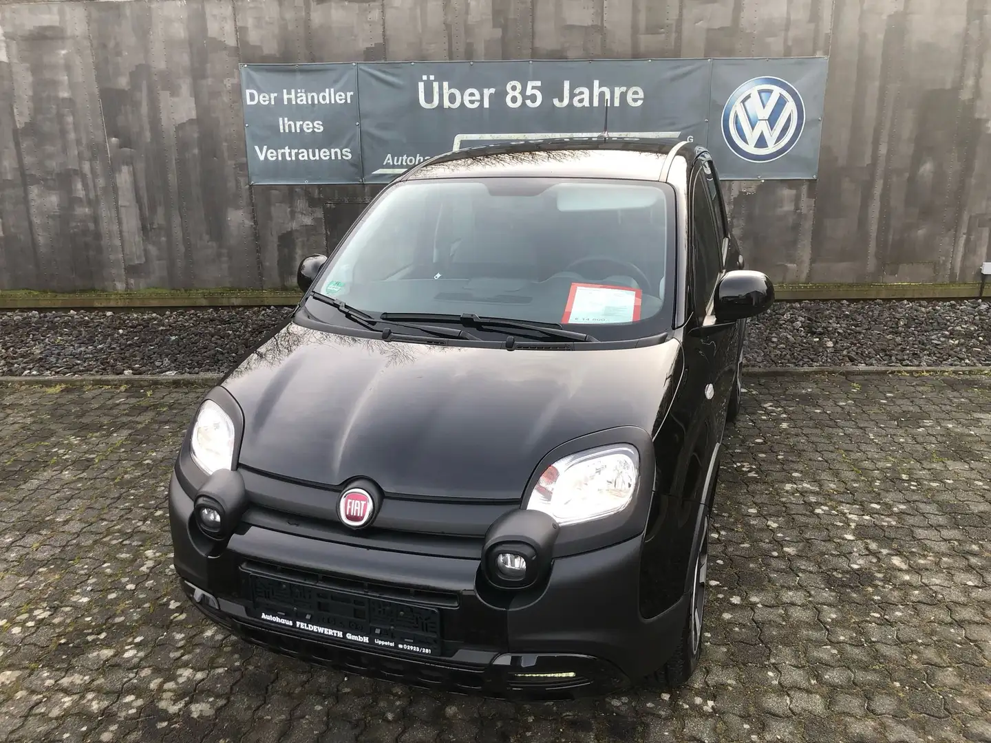 Fiat Panda City Plus Schwarz - 2