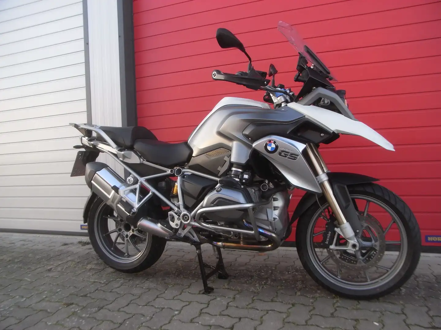 BMW R 1200 GS LC -- Werkstieferlegung -- Top Ausstattung !!! Blanco - 1