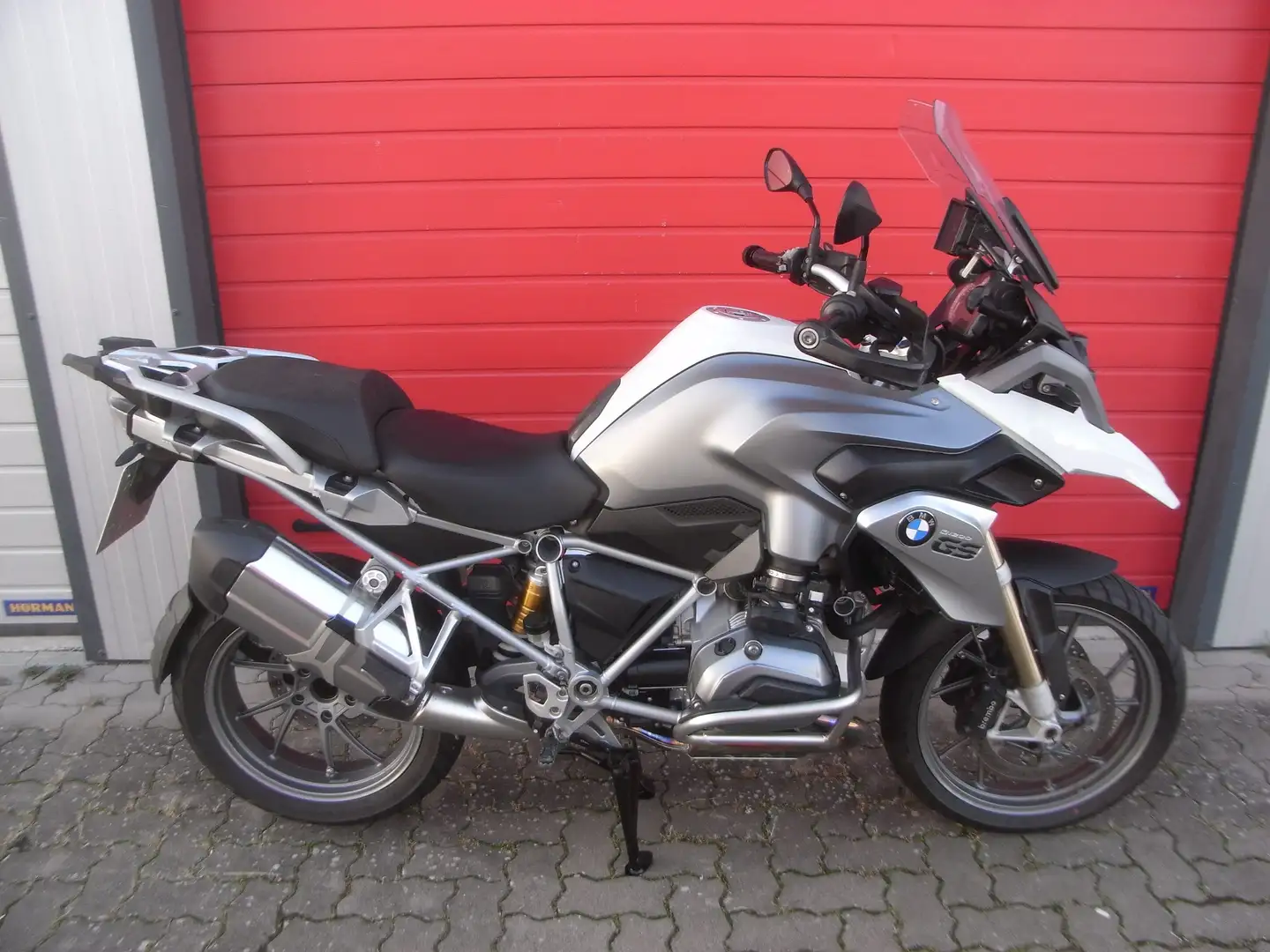 BMW R 1200 GS LC -- Werkstieferlegung -- Top Ausstattung !!! Blanco - 2