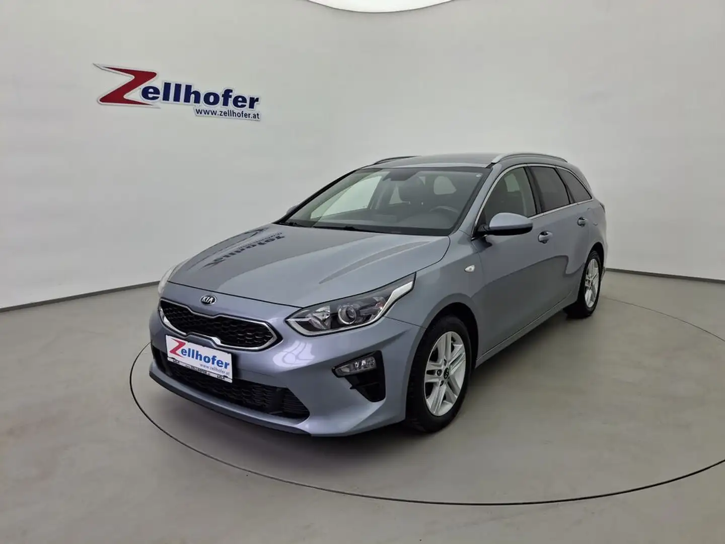 Kia Ceed SW / cee'd SW 1,6 CRDi SCR ISG Silber Grau - 2