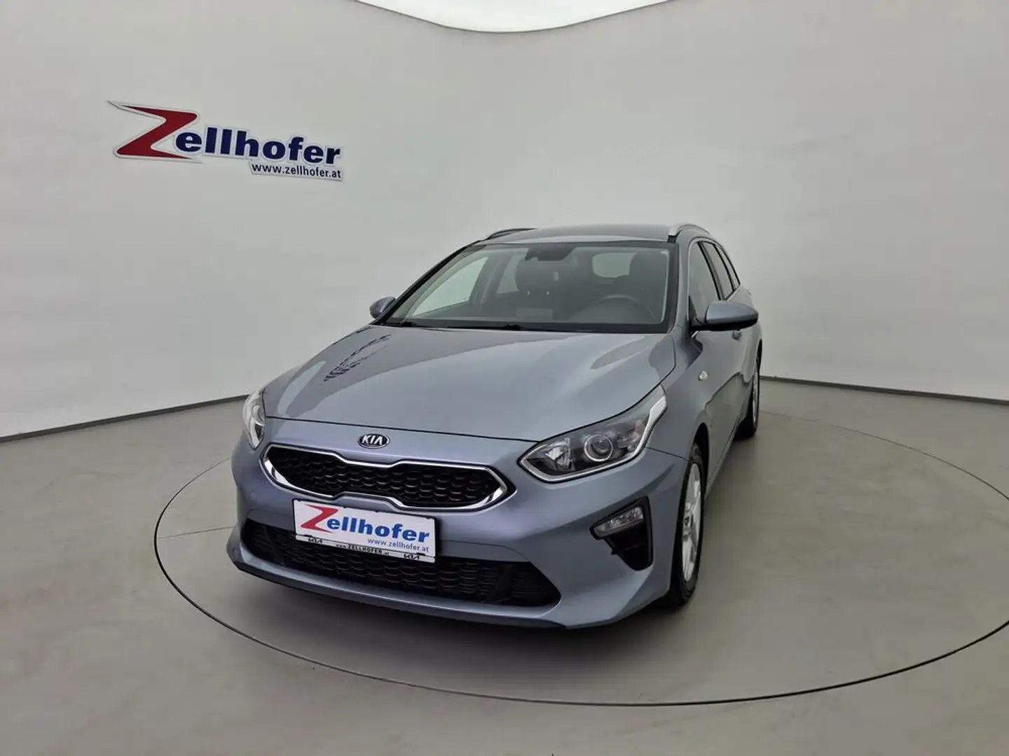 Kia Ceed SW / cee'd SW 1,6 CRDi SCR ISG Silber Grau - 1