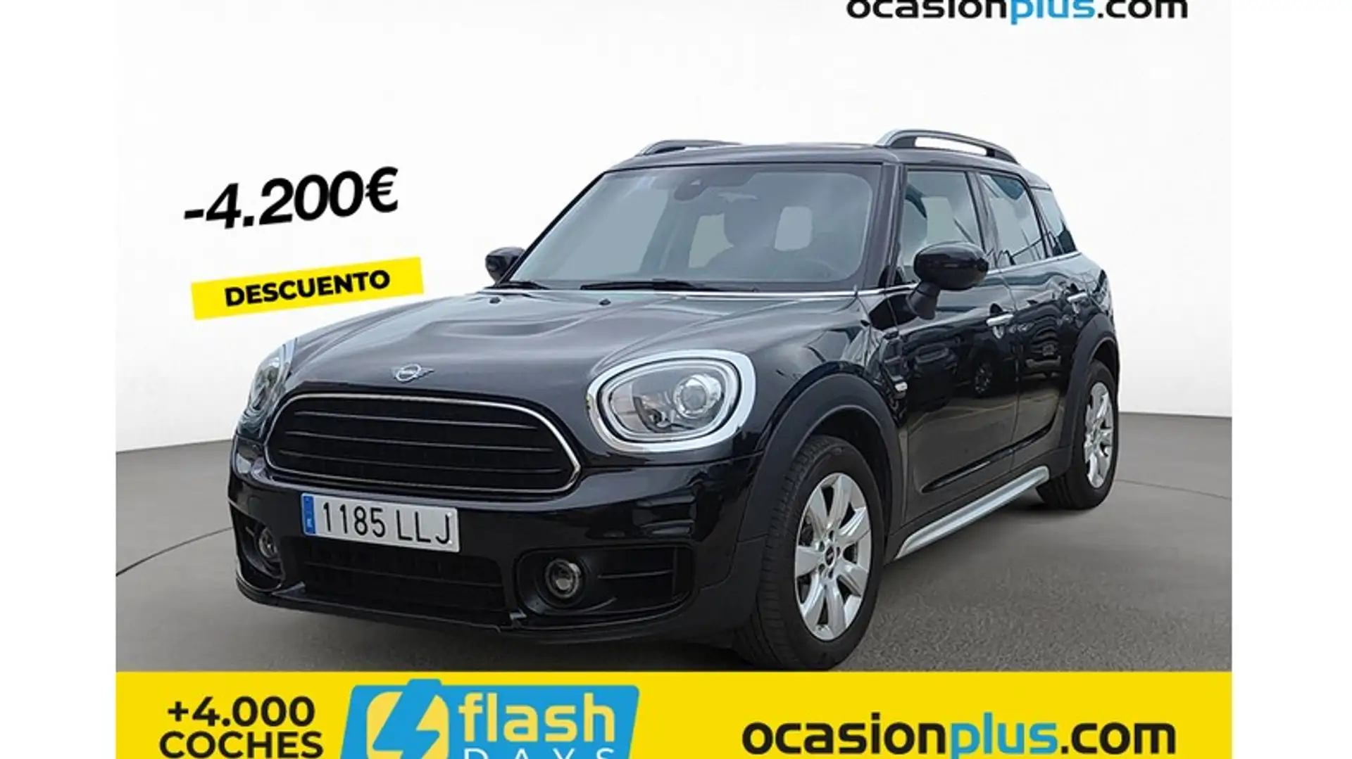 MINI Cooper Countryman Negro - 1