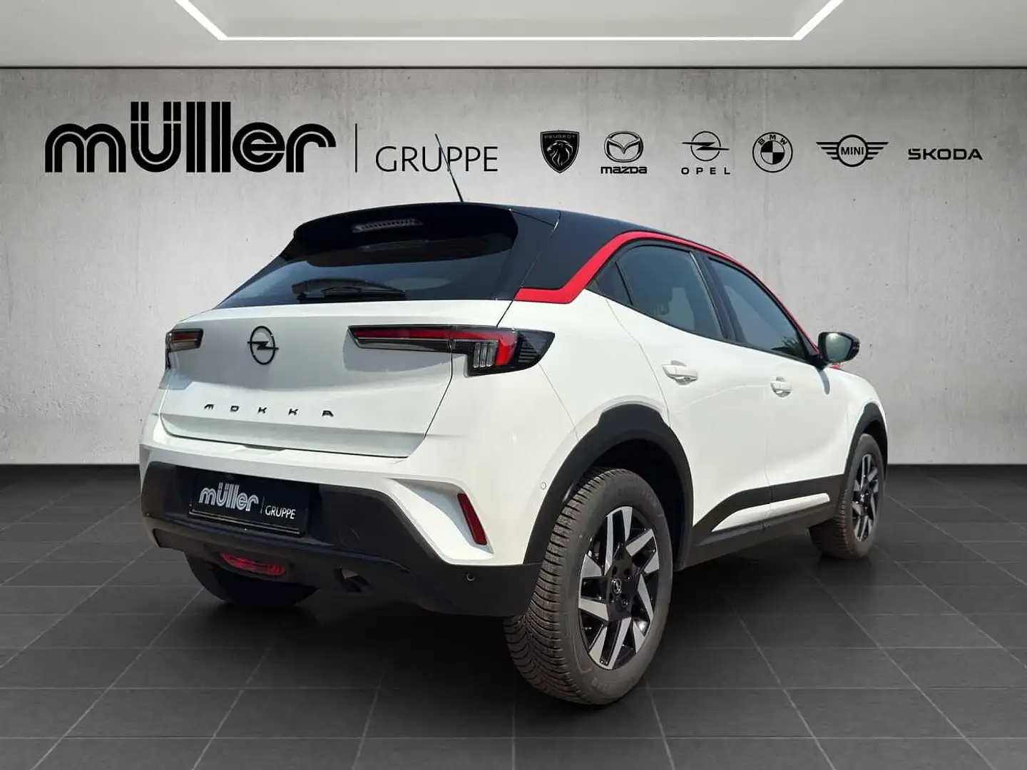 Opel Mokka 1.2 DI Turbo GS Weiß - 2