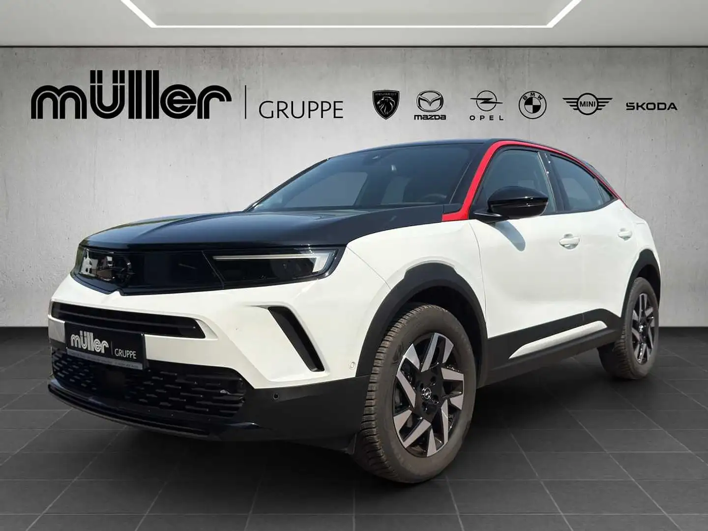 Opel Mokka 1.2 DI Turbo GS Weiß - 1